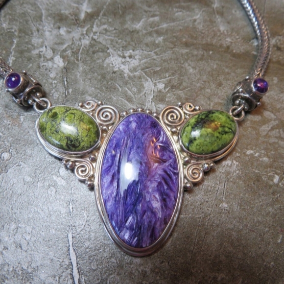 Sajen Jewelry - Sajen Offerings SS Handmade Gemstone Necklace